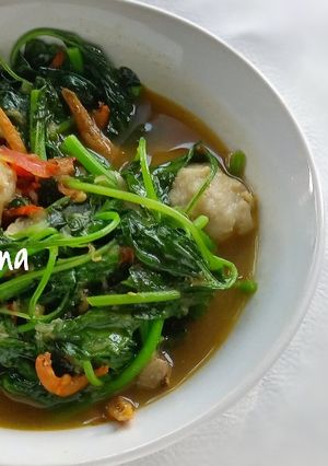 Foto resep Tumis Bayam