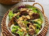 Lamb Grill Salad