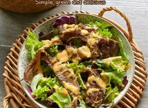 Gambar Lamb Grill Salad
