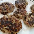 Hamburguesas de berenjenas