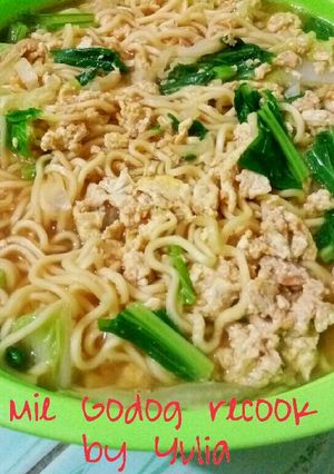Foto resep Mie godog Jawa