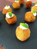 Refreshing Potato and Mint Croquettes