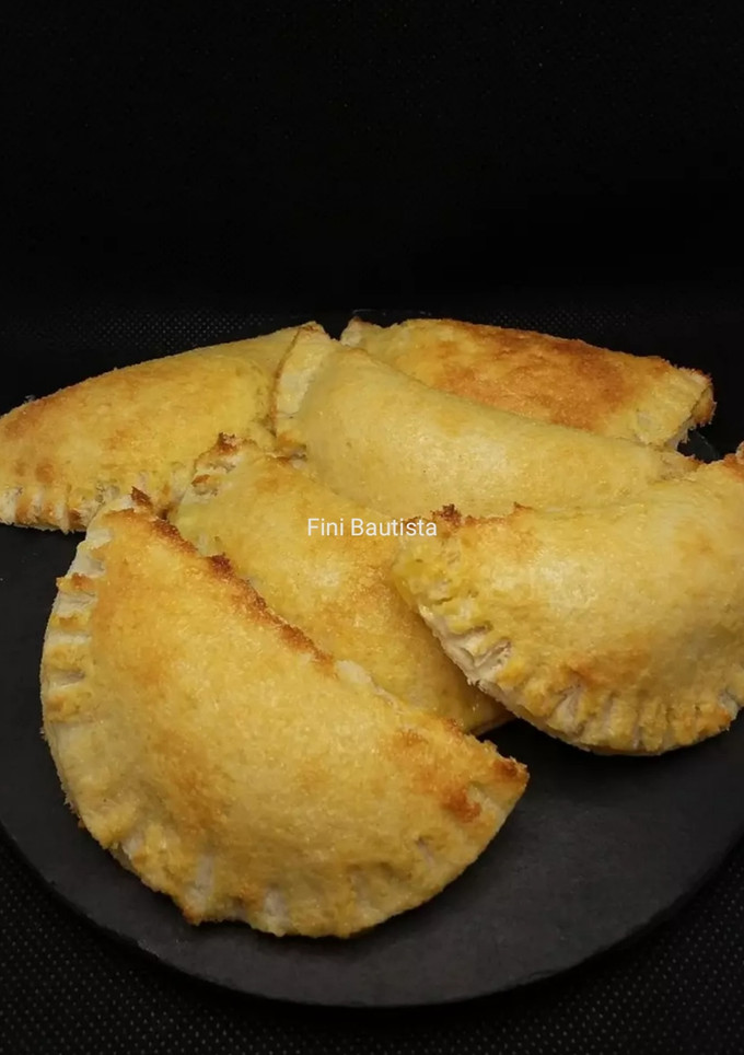 Una foto de Empanadillas de pan de molde y queso