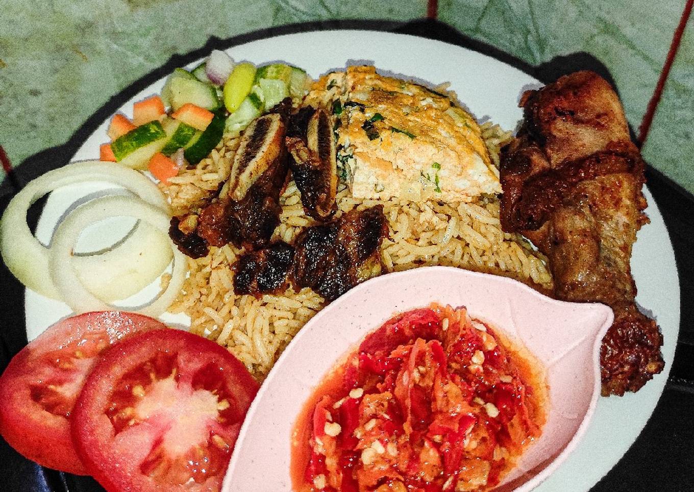 #2 Nasi Basmati Kare