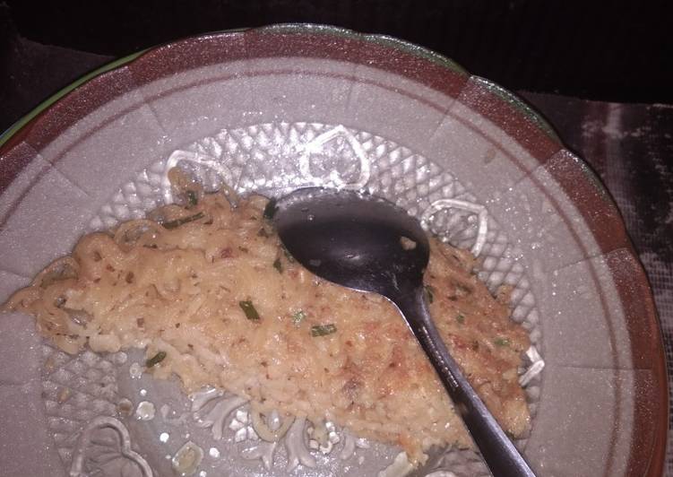 Omellete mie telur