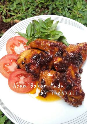 Foto resep Ayam Bakar Madu (SUPER ENYAK & LEGIT)🍗🍯😋