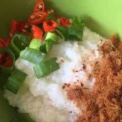 รูปของ Bubur pulen sederhana