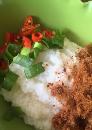 Foto resep Bubur pulen sederhana