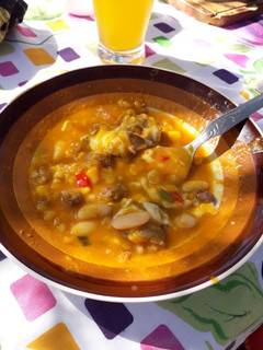 Una foto de Locro Argentino