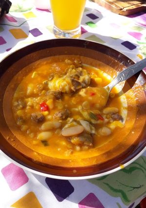 Una foto de Locro Argentino