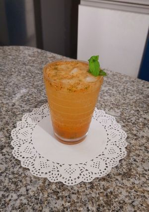 A picture of Mango Virgin Mojito.