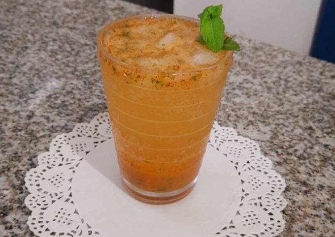 Recipe of Delicious Mango Virgin Mojito