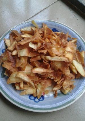 A picture of Sweet potatoes chips.