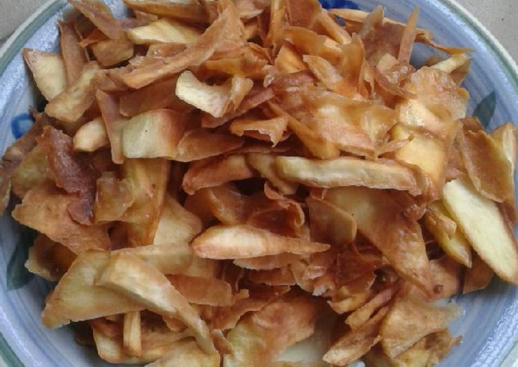 Easiest Way to Prepare Yummy Sweet potatoes chips