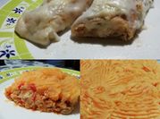 Una foto de pollo cocido saludable