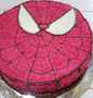 Standar Cara  bikin Kue ulang tahun spiderman  sedap