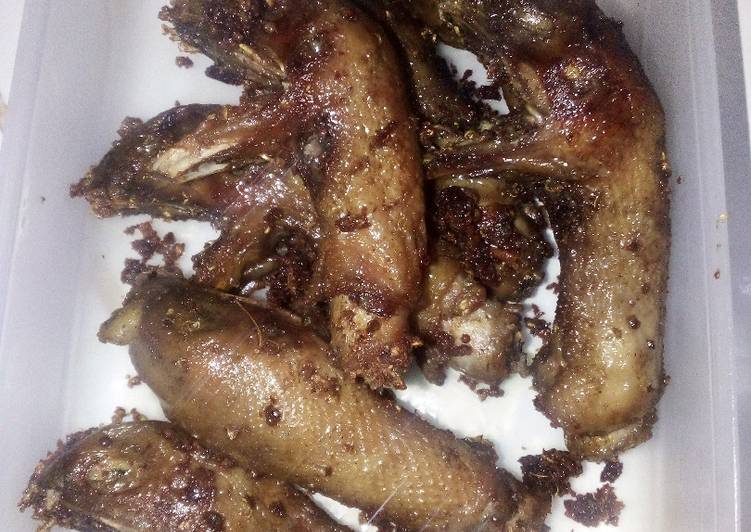 Resep Kepala ayam goreng, Paling Enak