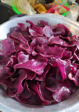 Foto resep 25. Keripik ubi jalar