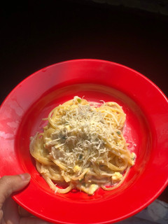 Foto resep Spaghetti Carbonara Anak Kos