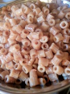 صورة لوصفة مكرونة محمرة 🍜