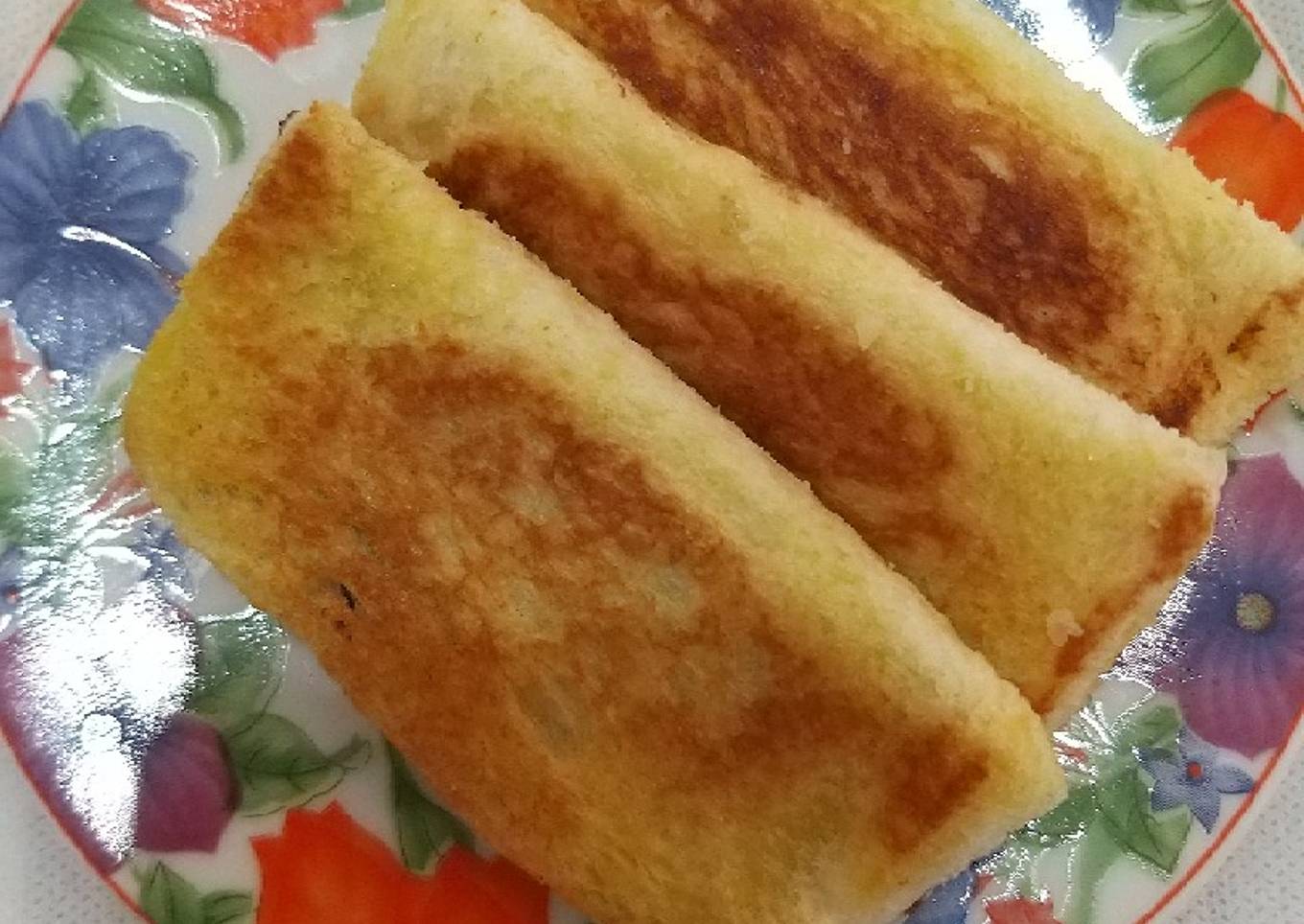 Roti panggang mudah 3 bahan