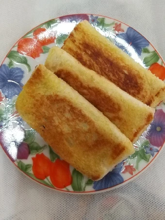Langkah Gampang Membuat Resep Roti panggang mudah 3 bahan yang Uenak Anti Ribet, Mantap Sekali