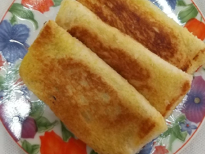 Langkah Gampang Membuat Resep Roti panggang mudah 3 bahan yang Uenak Anti Ribet, Mantap Sekali