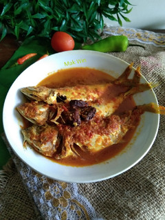 Foto resep Asam pedas ikan kembung