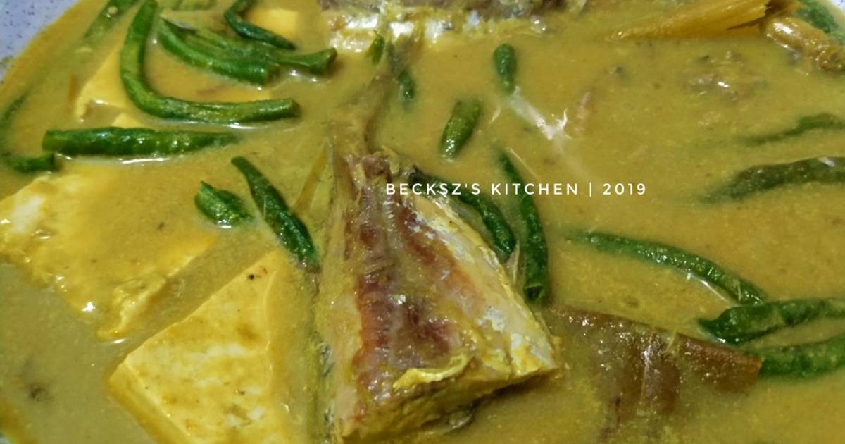 Resep 45 Gulai Pangek Masin Ikan Kembung Khas Padang Oleh Beckszs