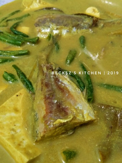 Foto resep 45. Gulai Pangek Masin Ikan Kembung Khas Padang