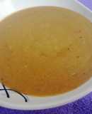 Crema de verduras