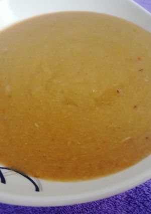 Una foto de Crema de verduras