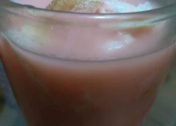 Resep Terbaru Es melon coco pandan Lezat Mantap