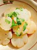 Lightly Braised Daikon Radish