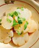 Củ cải kho nhạt (lạt)