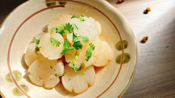 Củ cải kho nhạt (lạt)