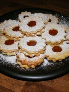 Linzer karika recept fotója