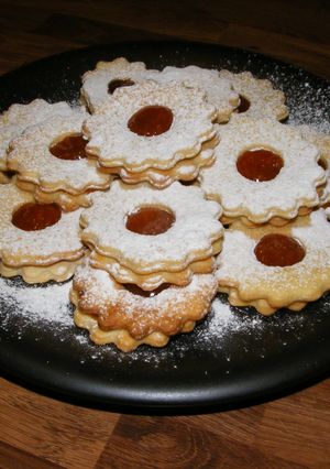 Linzer karika recept fotója