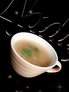 صورة لوصفة شوربة بيضاء