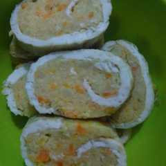 A picture of Rolade kentang 4* MPASI 10M+.