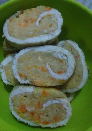 Foto resep Rolade kentang 4* MPASI 10M+
