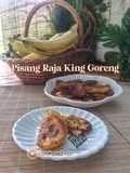 Pisang Raja King Goreng