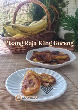 Gambar Pisang Raja King Goreng