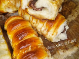 بريوش محشي بالشوكولاته