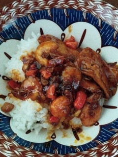Foto resep Shrimp swesay (Sweet and Savory)