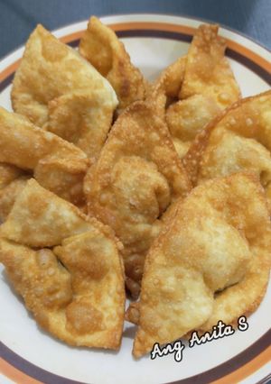Foto resep Pangsit Ayam Goreng