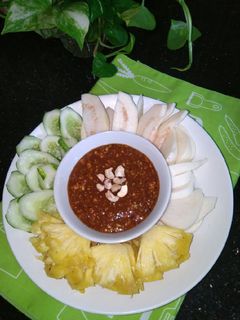 Foto resep Bumbu Rujak Kacang Mede