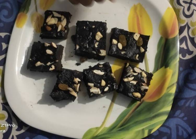 How to Prepare Speedy Ragi brownies