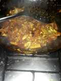 Kadai fry kathal veg