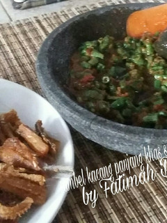 Foto resep Sambel Kacang Panjang Khas Sunda (Pencok)